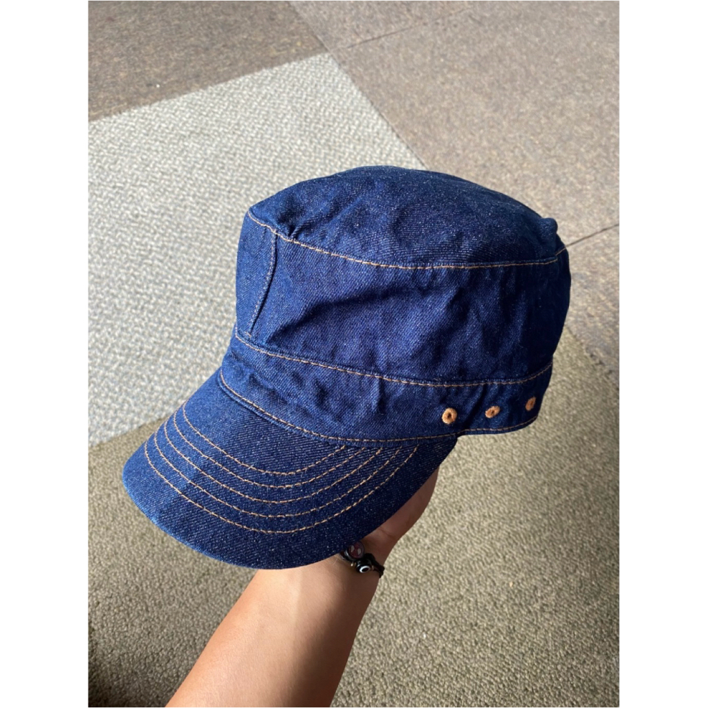 Topi Komando Denim Edwin Second