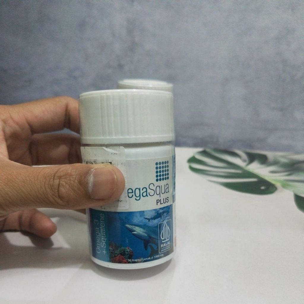 Kapsul Minyak Ikan Omega Squad Plus K Link Asli dan Original Isi 30 Kapsul