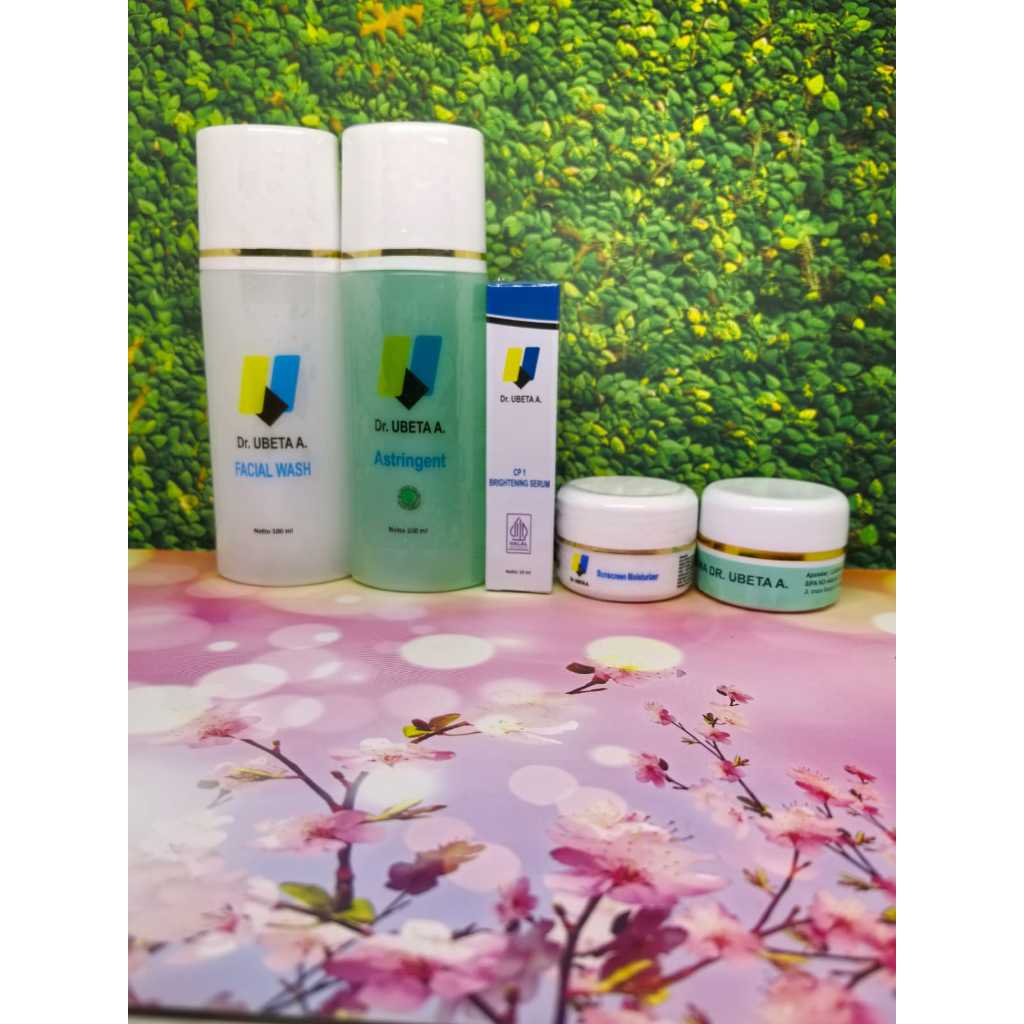 PAKET JERAWAT Dr. UBETA A. Obat Jerawat Meradang Terdaftar di BPOM. Sangat Manjur Menyembuhkan Akne 