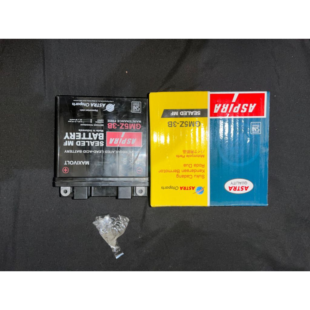 aki motor Astra copotan dari Astrea grand