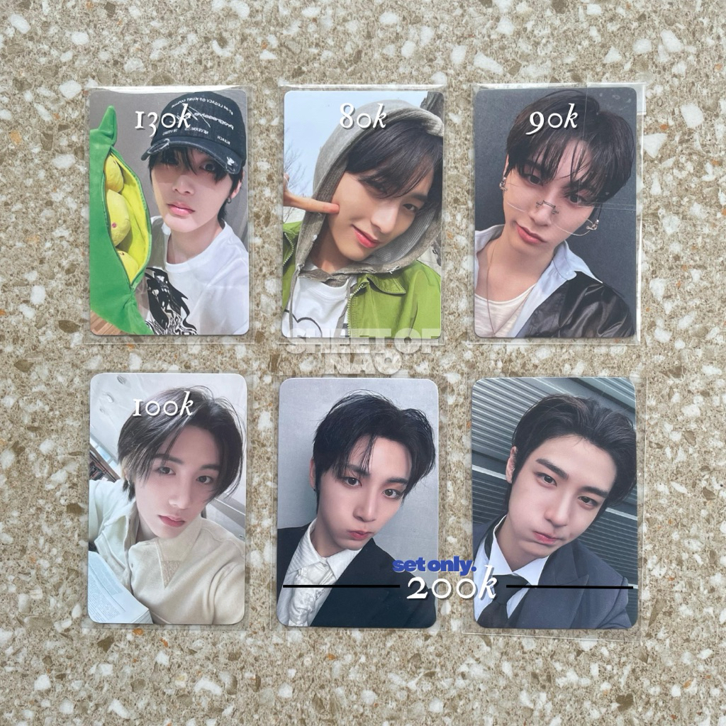 Photocards PC Boynextdoor Taesan Leehan