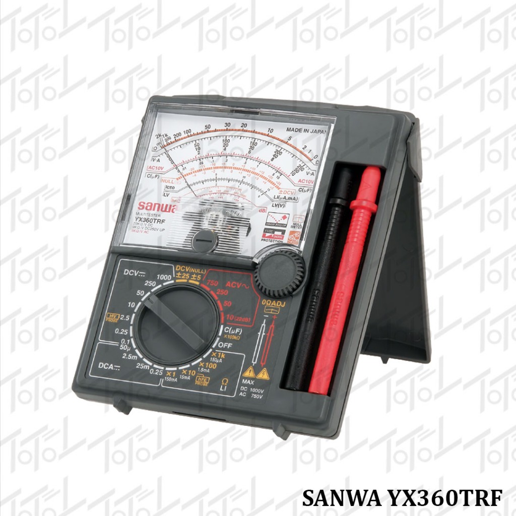Sanwa YX360TRF Analog Multimeter / Multimeter Analog Sanwa YX-360TRF