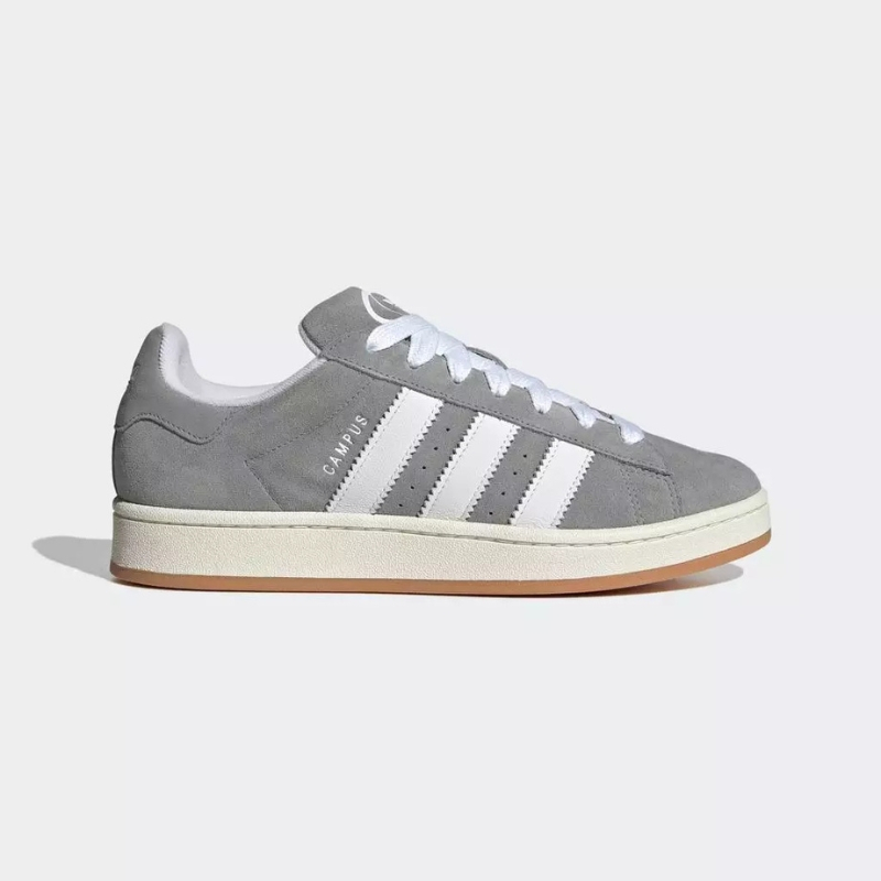 adidas Campus 00s Grey Unisex Daily Sneakers, Retro Vintage Casual Shoes HQ8707, 100% Original