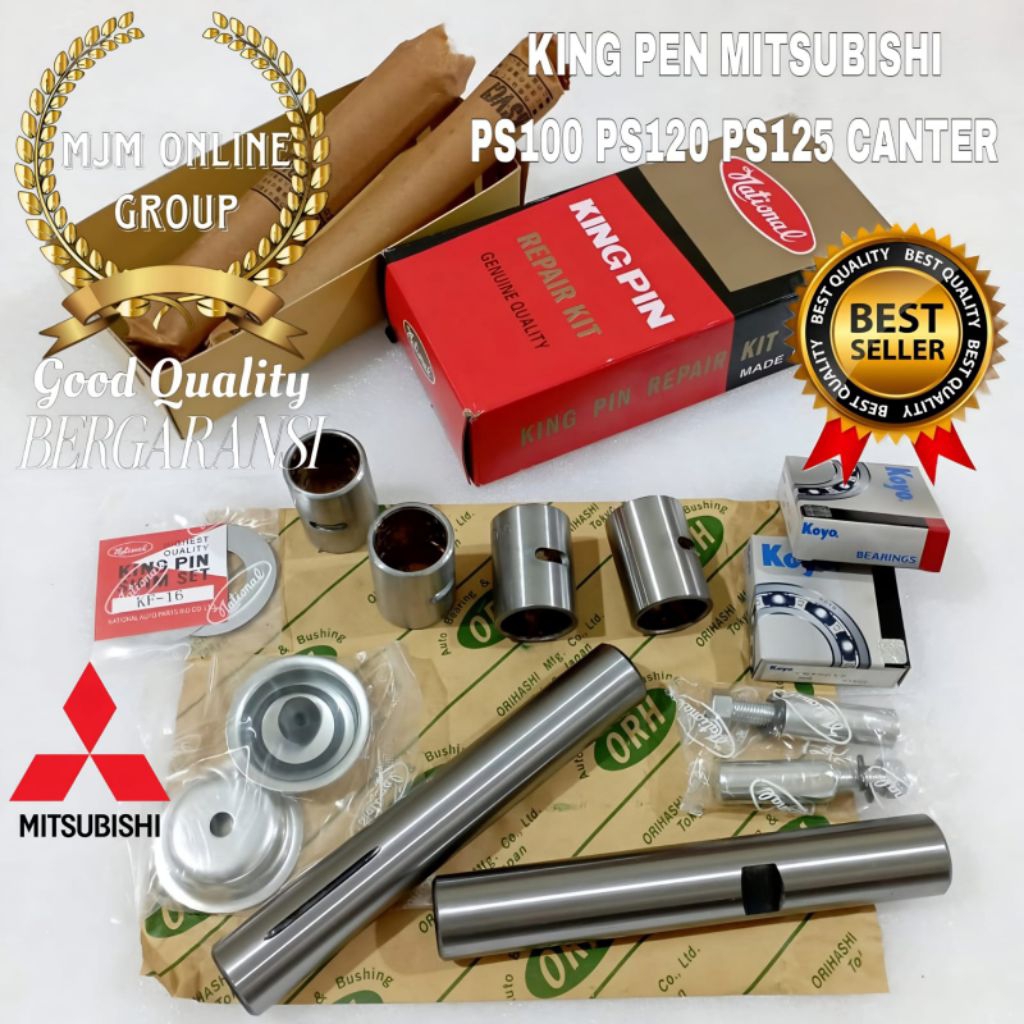 King pen / Kin pin as Ps100 Ps120 Ps125 Canter Ragasa Original