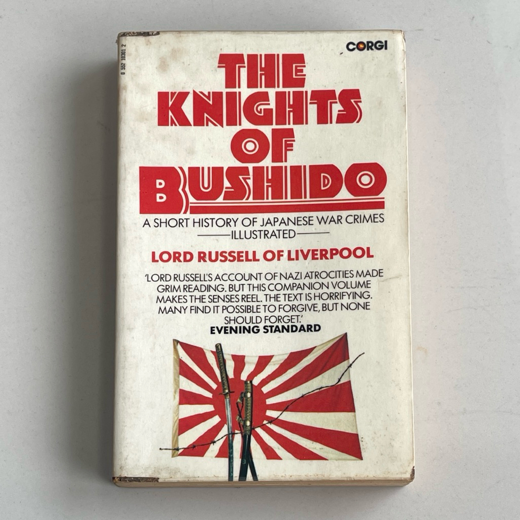 Buku THE KNIGHTS OF BUSHIDO LORD RUSSELL OF LIVERPOOL
