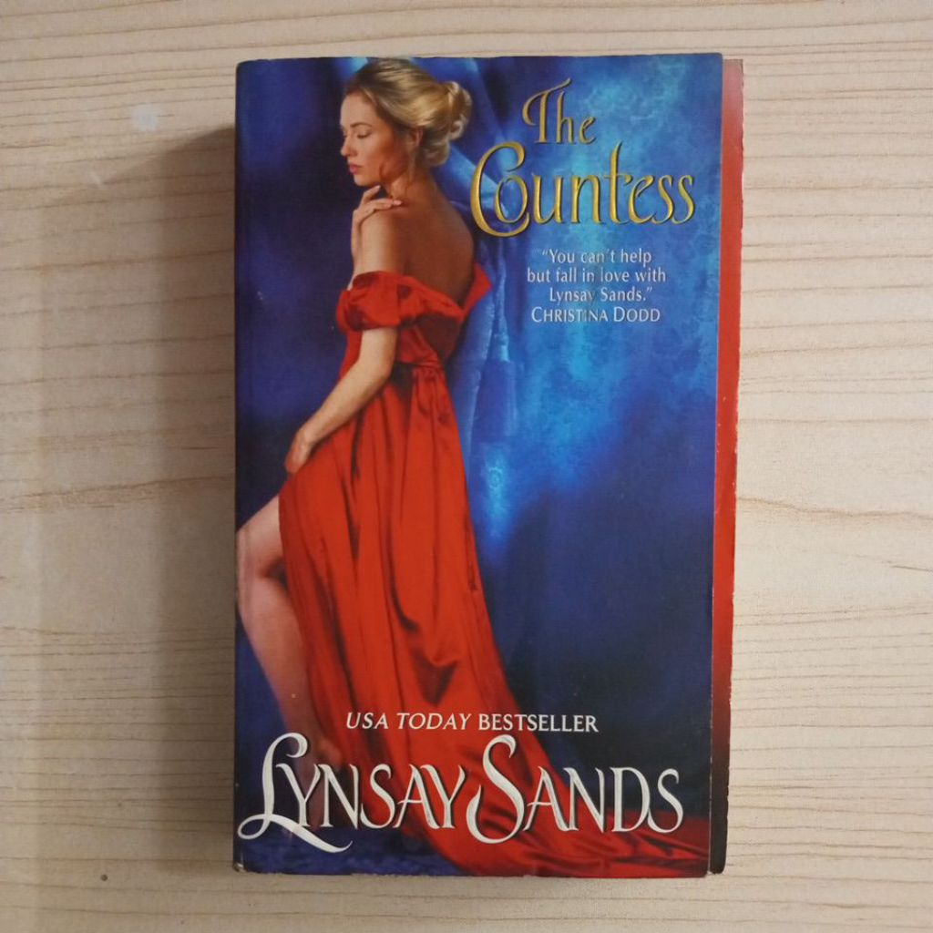 NOVEL THE COUNTESS BY LYNSAY SANDS