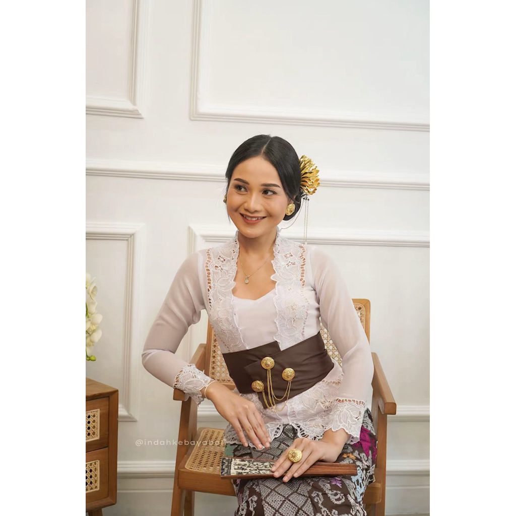 Kebaya Jadi Sifon Bordir Silvia