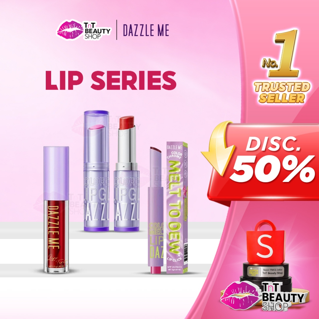 DAZZLE ME Ink-Licious Tint | Velvet Matte & Mousse Lip Cream | TnT Beauty Shop