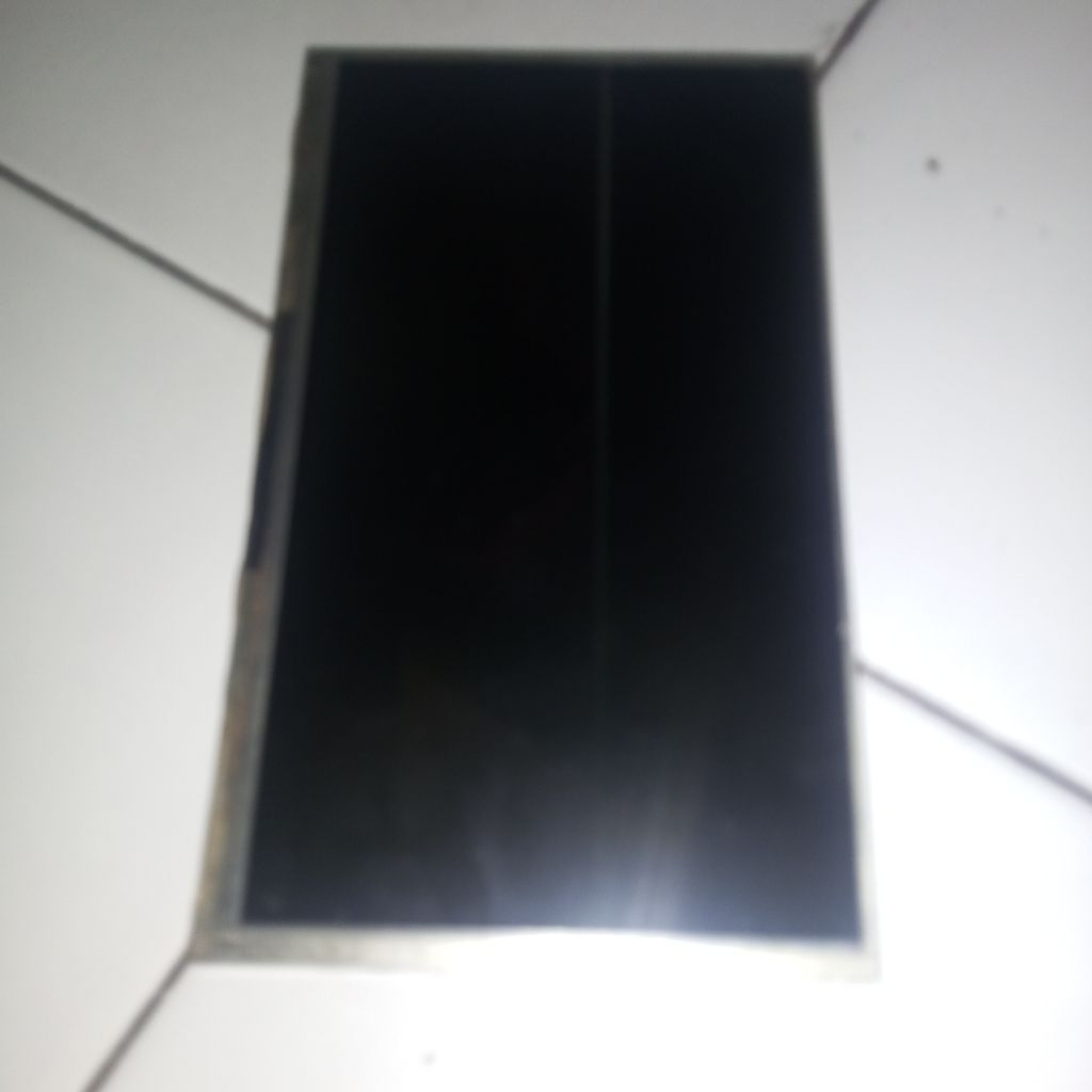 lcd tablet Advan s7c ORI nyala.