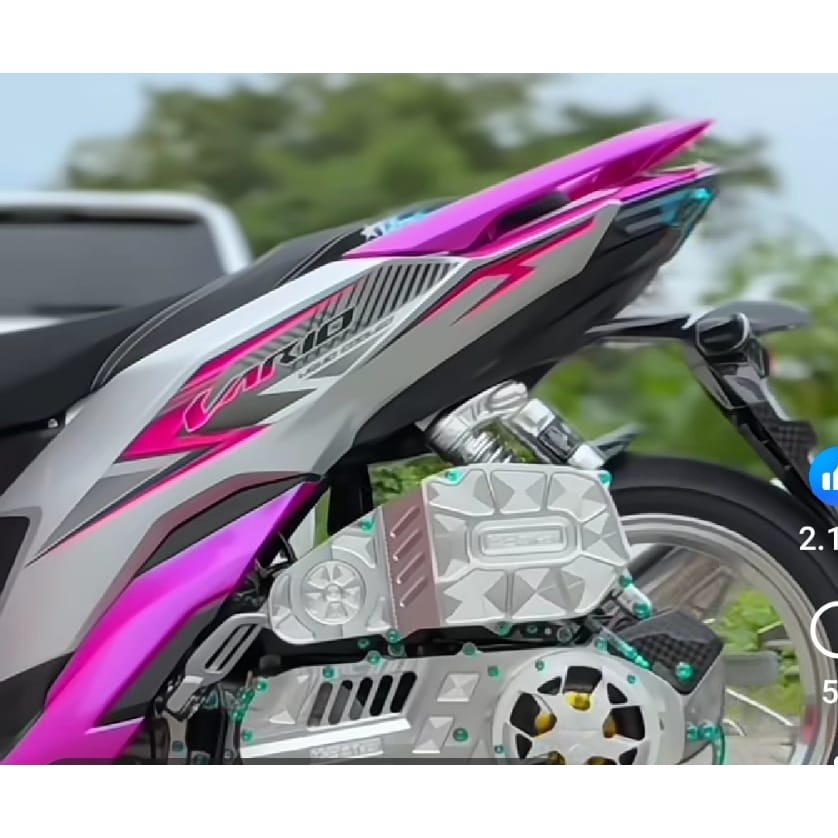 striping vario 125 gen2 new style vietnam