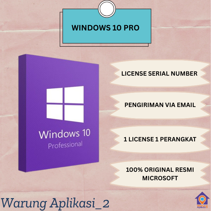 Windows 10 Pro License Original