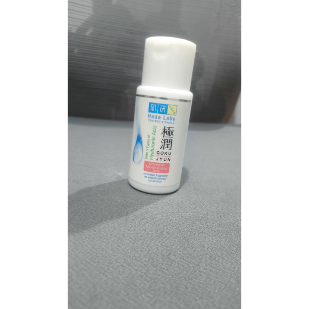 Preloved Moisturizer Hadalabo Gokujyun Milk