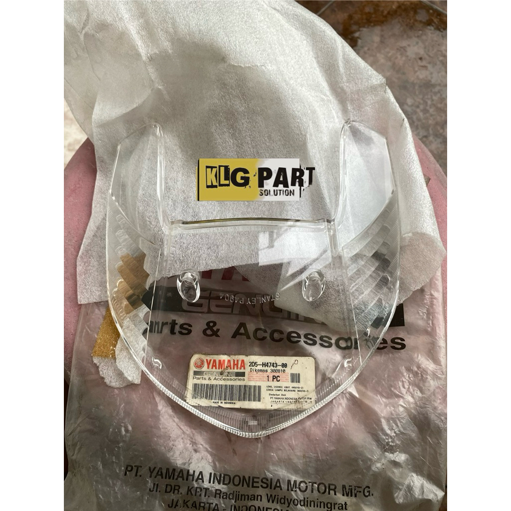 2D5-H4743-00 Mika Lampu Belakang Stoplamp Yamaha Nouvo Z Original Yamaha YGP