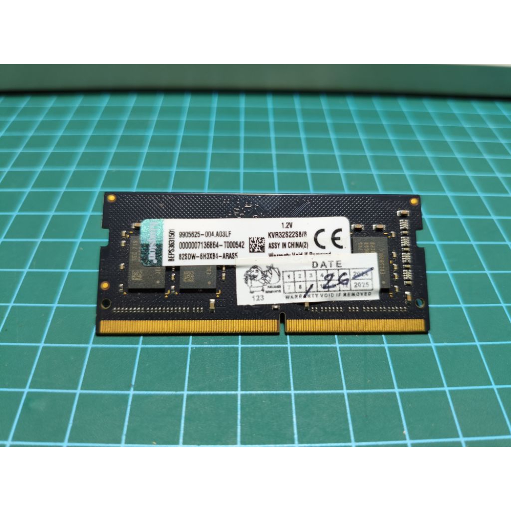 RAM sodimm ddr4 8gb 3200mhz Laptop