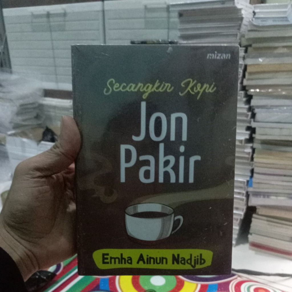 Buku Secangkir kopi Jon pakir