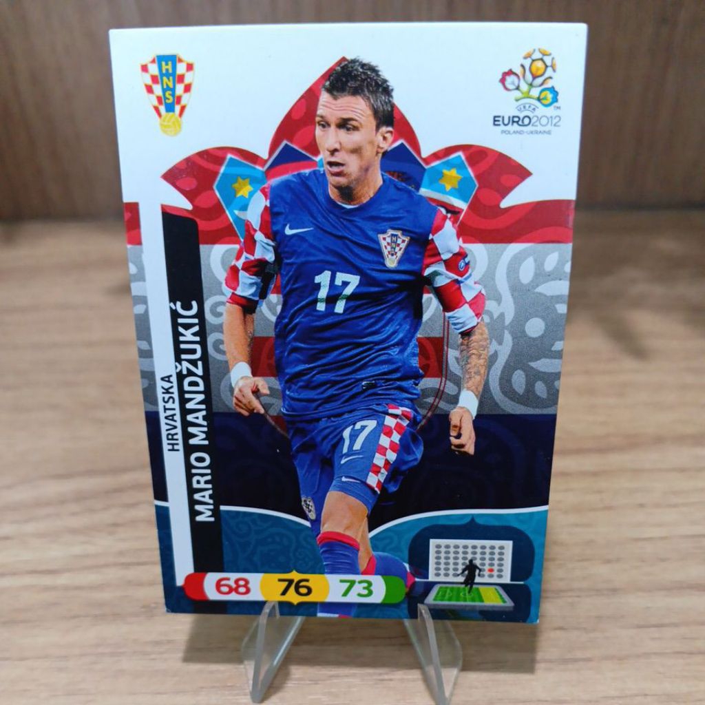 kartu bola panini xl adrenalyn euro 2012 Kroasia