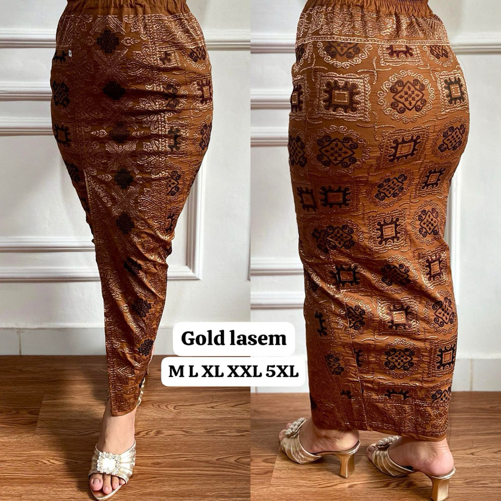 Kamen jadi bordir strait supreme lasem alam premium motif abisheva terbaru super mewah elegan / full