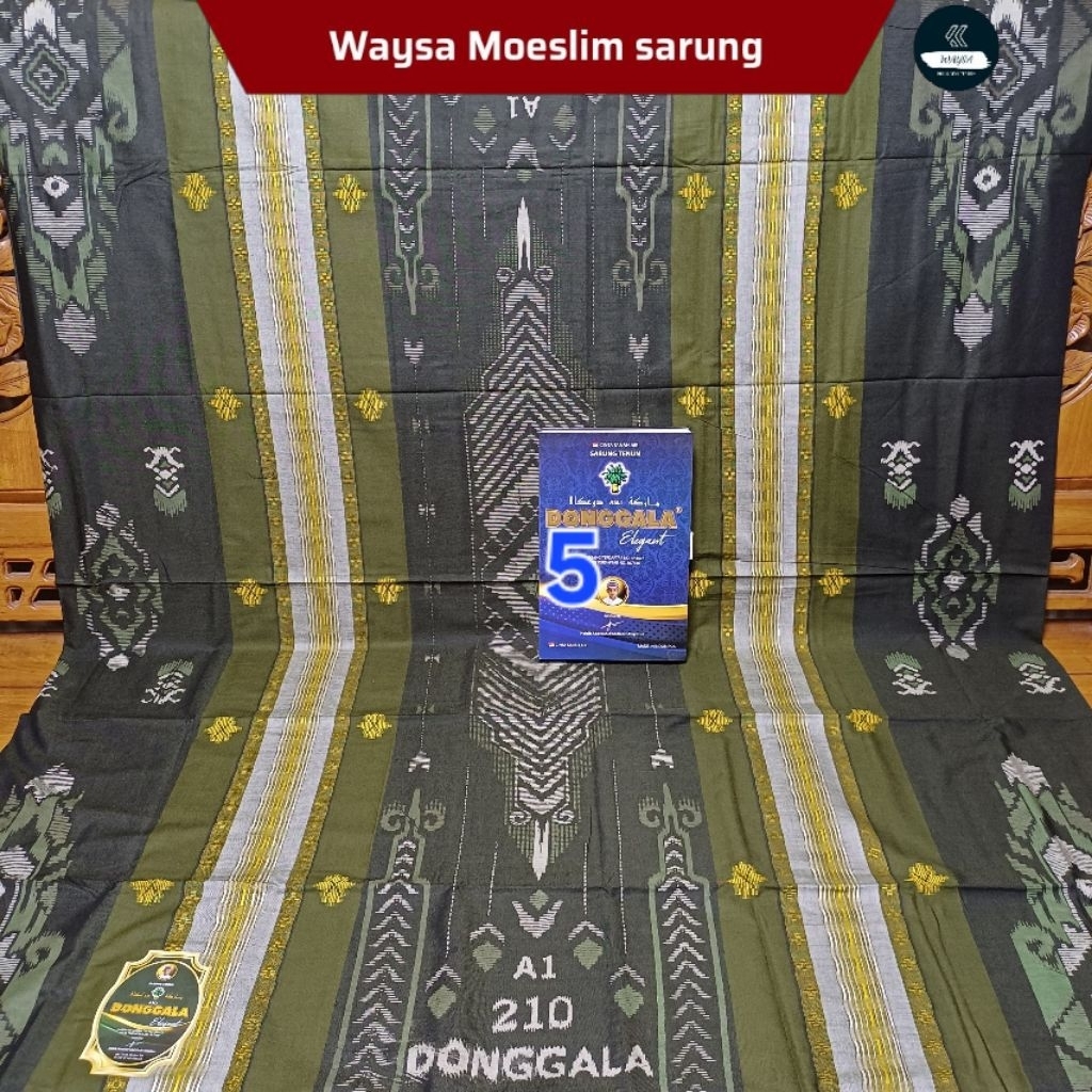 Sarung Donggala Songket Original