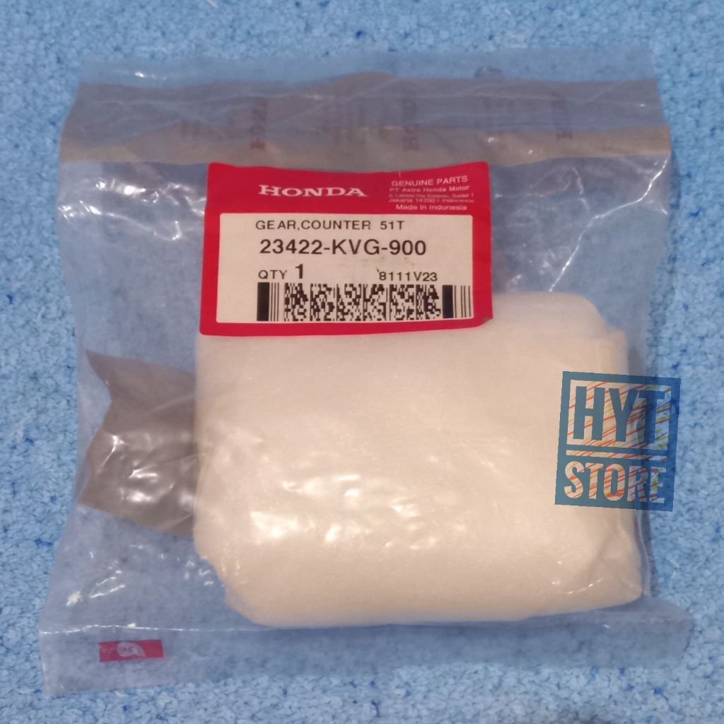 23422-KVG-900 Gear Counter 51T Gigi Ratio Transmisi 51T Beat KVY Scoopy KYT Spacy Vario 110 CW Techn