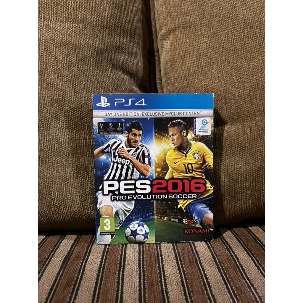 Bd Kaset Pes 2016 Pro Evolution Soccer 16 Ps4 Games Playstation 4 Game Sport Sepak Bola