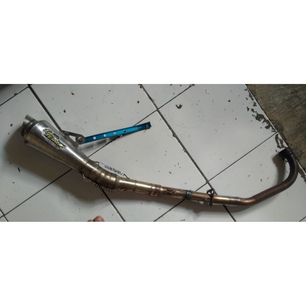 Knalpot racing cabutan jupiter mx lama