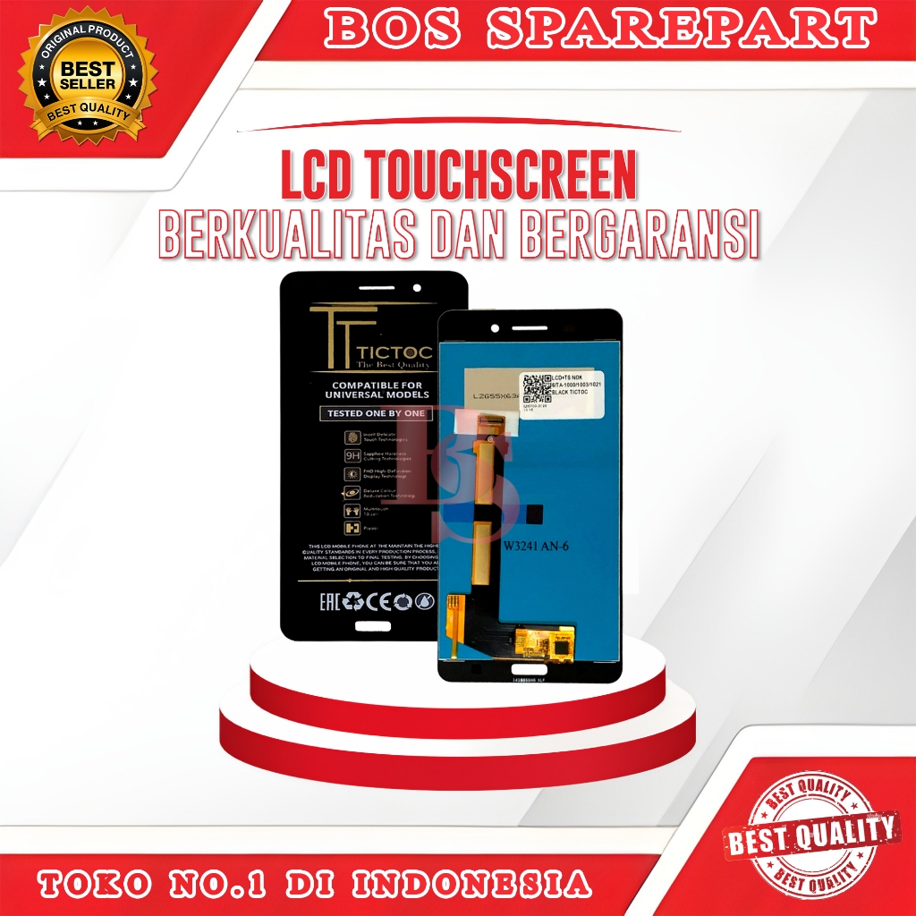 LCD TOUCHSCREEN NOKIA 6 / TA-1000 / TA-1003 / TA-1021