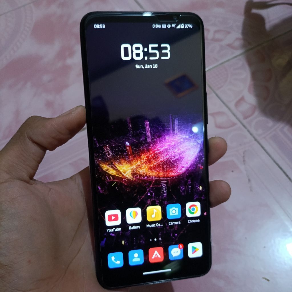 Asus ROG Phone 7 Tencent Games Fullset Like New