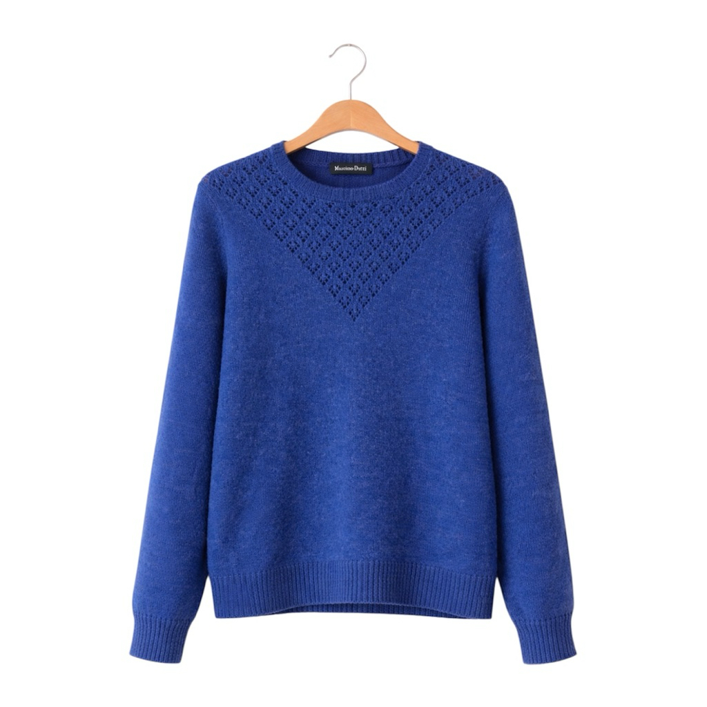 (Woman) Sweater Crewneck Cotton Massimo Dutti