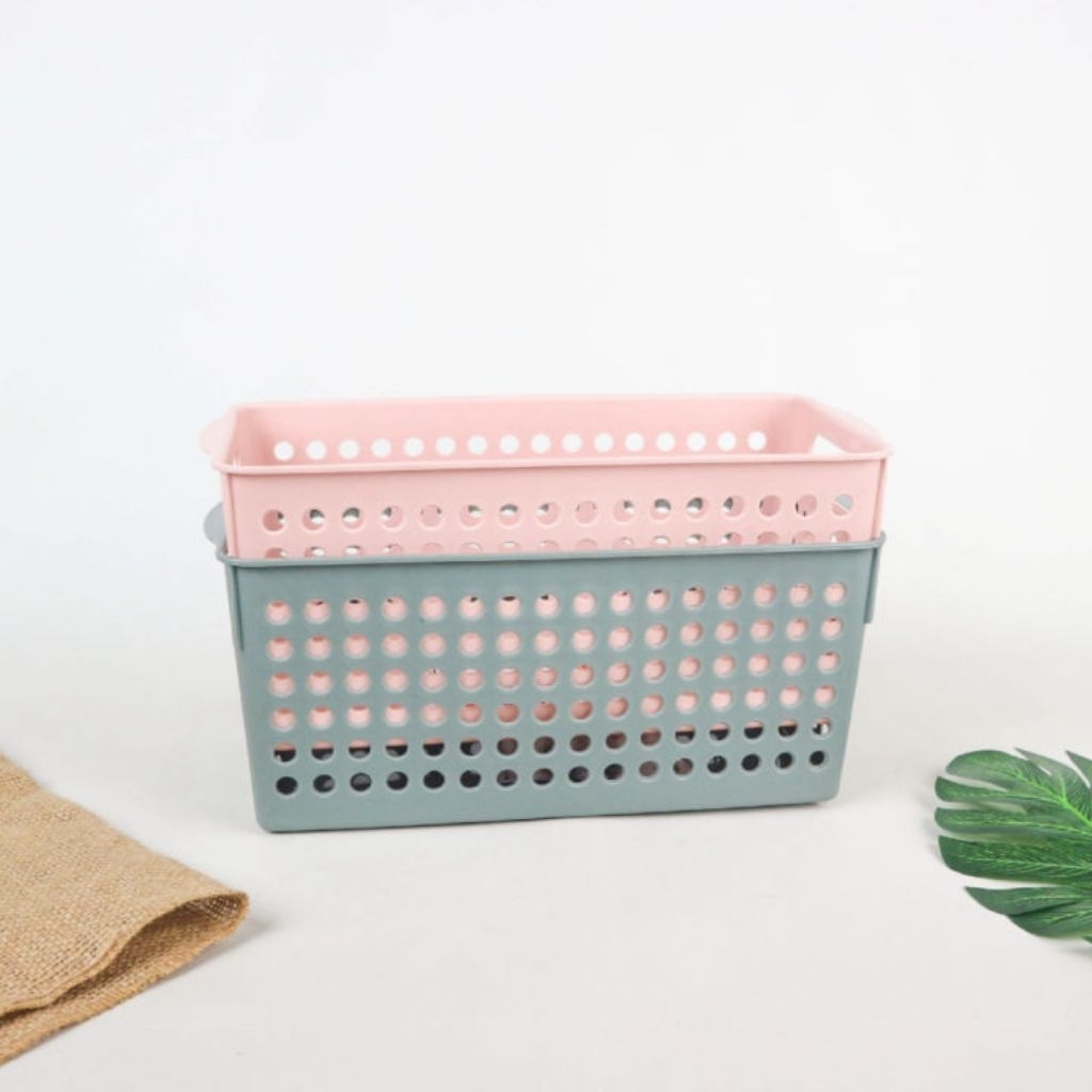 Keranjang Serbaguna Plastik/Box Keranjang