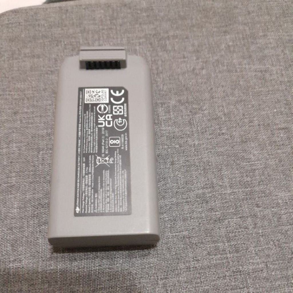 Baterai dji mini 2 mini 2 SE mini 4k mini SE second cc 25