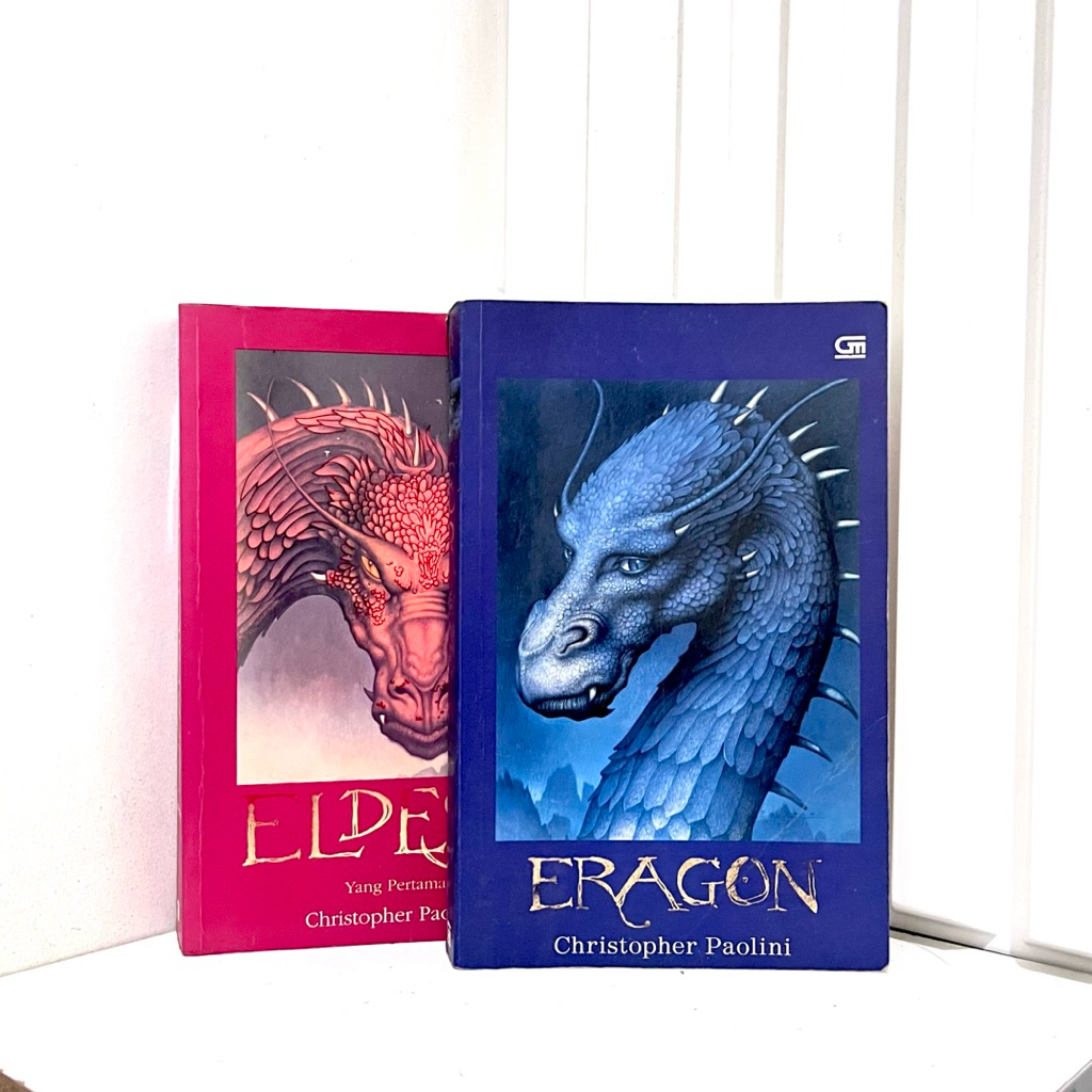 SET ERAGON 2 BUKU - PA0LINI ORIGINAL (booked)