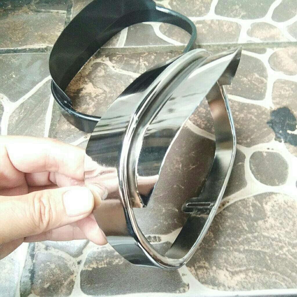 Ring lampu vespa PX exlusive Spartan model topi