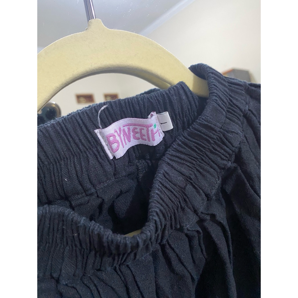 Preloved | Rok Linen | Rok Panjang | Rok Wanita | Byneeth