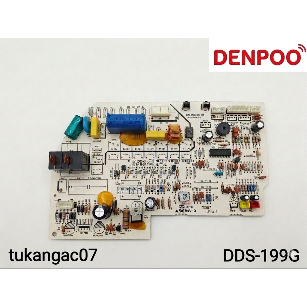 Modul PCB Sensor Indoor AC DENPOO DDS-155G DDS-177G DDS-199G Original Copotan