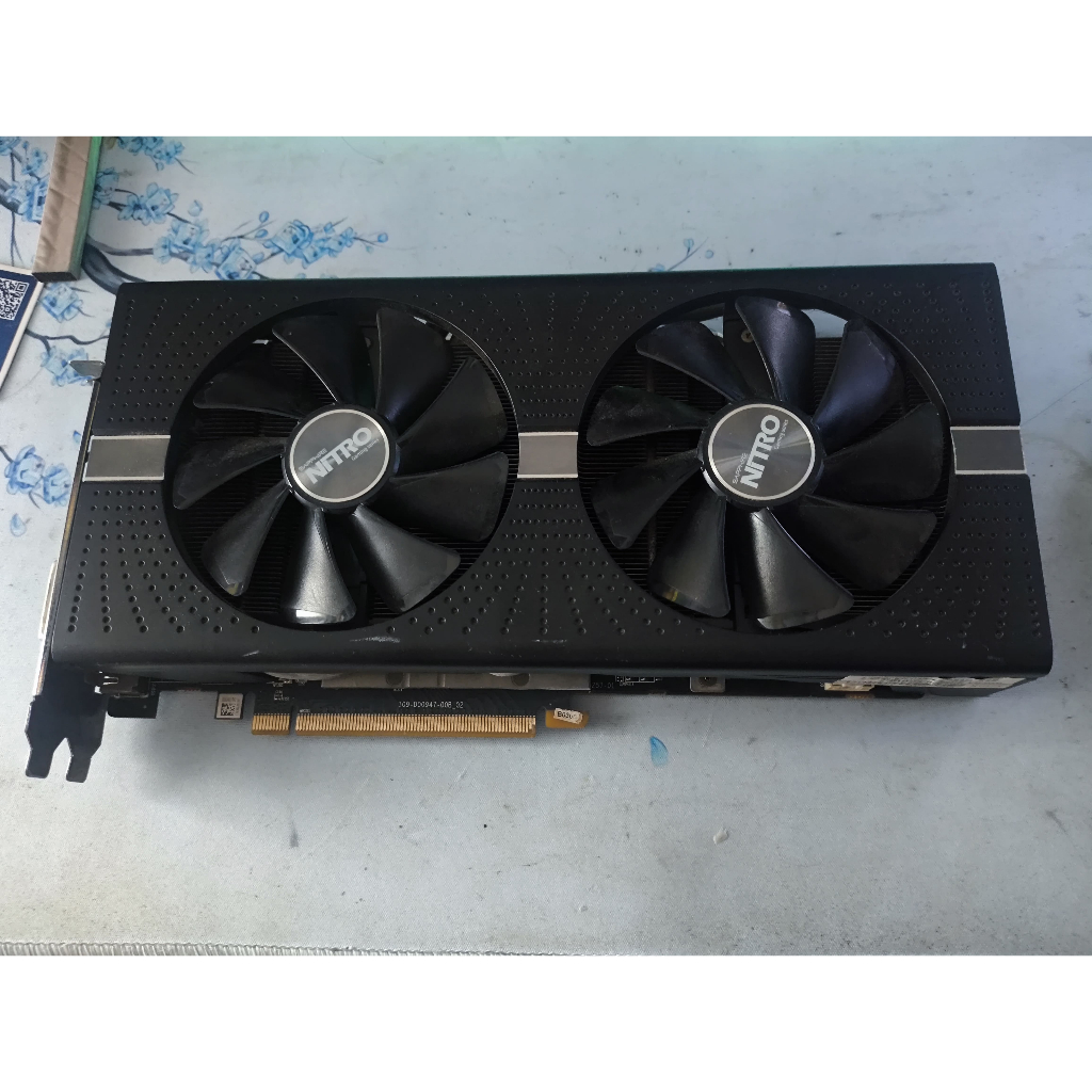AMD RX 580 Sapphire Nitro Bekas (BACA DESKRIPSI)
