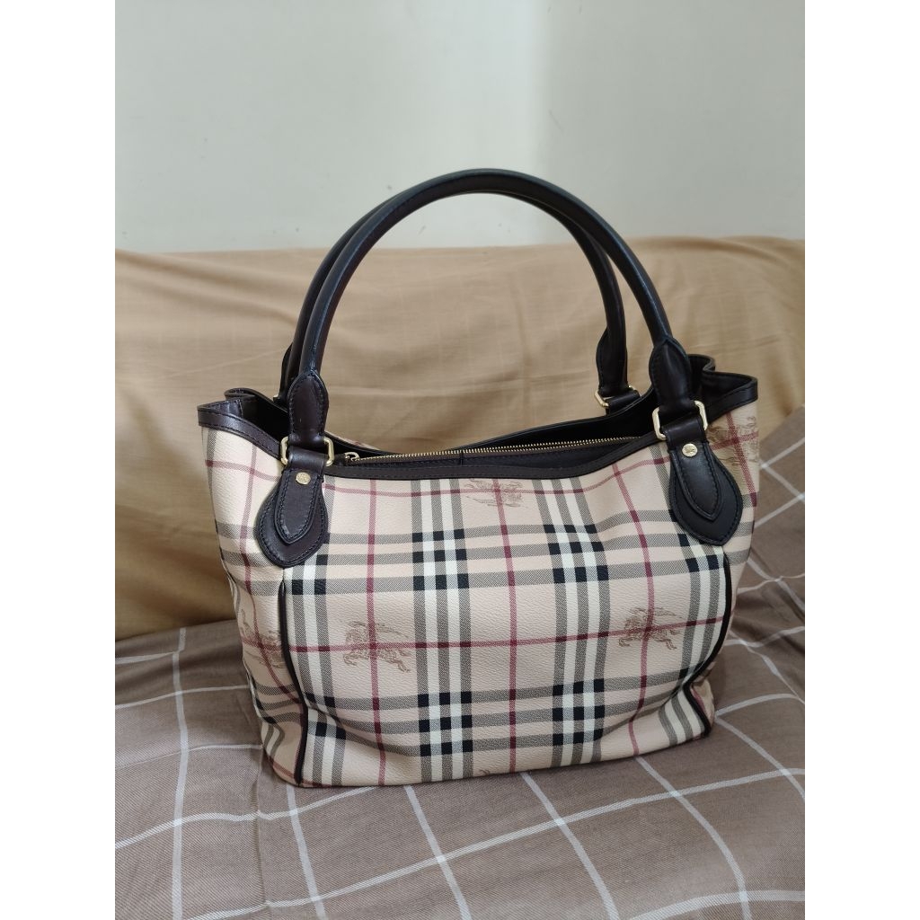 PRELOVED Tas Wanita Burberry Ori Genuine Leather