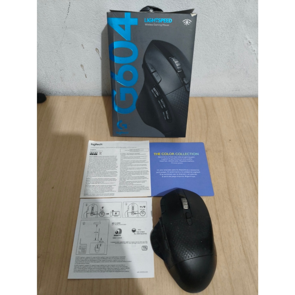 Logitech G604 Lightspeed Mouse Gaming Wireless Bluetooth