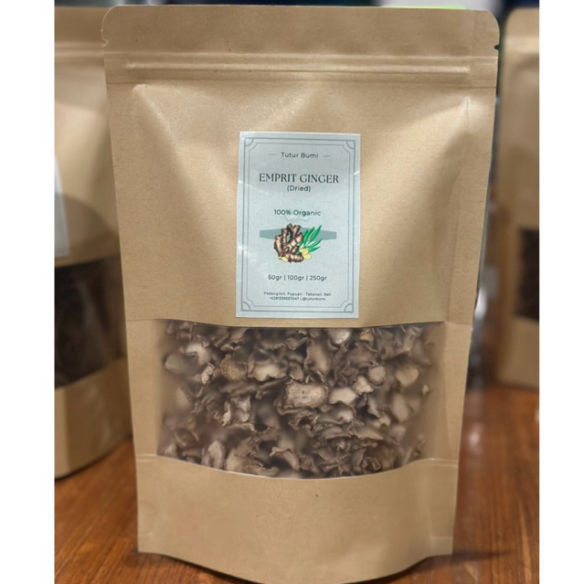 Emprit Ginger Dried (Jahe Emprit Kering)