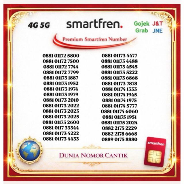 smartfren kartu perdana smartfren cantik murah