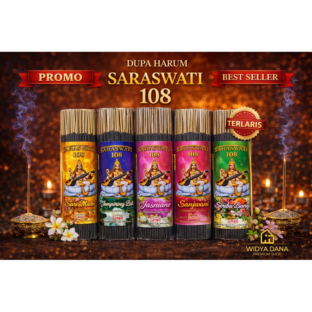Dupa SARASWATI 108 650gram
