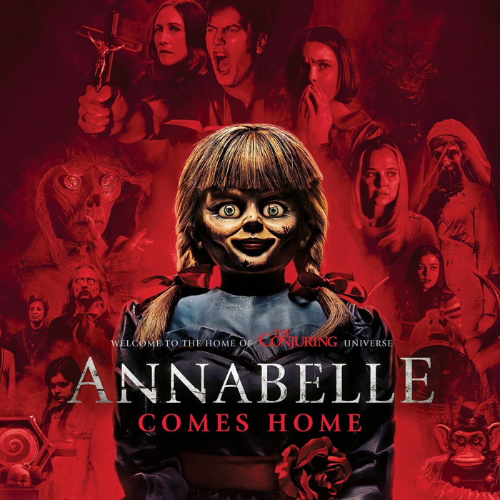 kaset DVD film barat Annabelle Comes Home (2019)