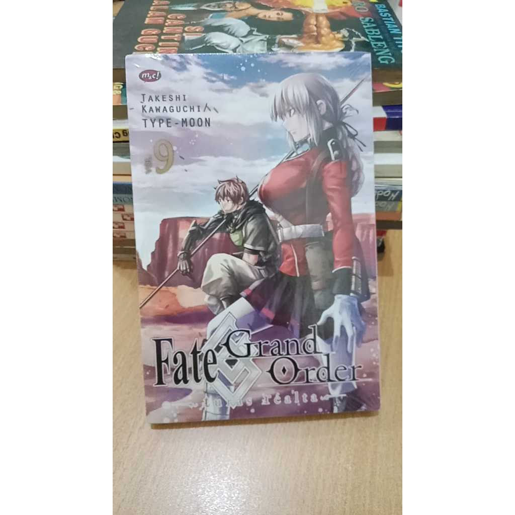 Komik Fate Grand Order Turas Realita 9 Segel