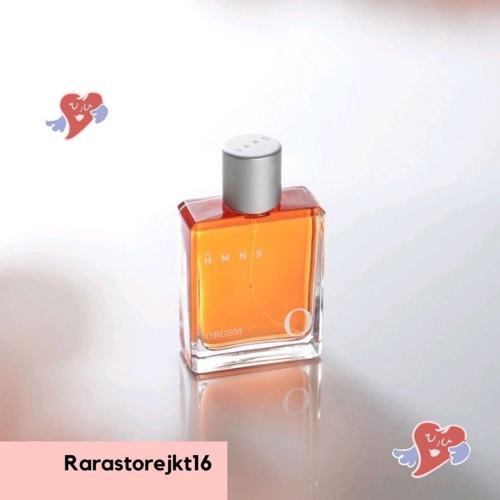 [NEW SEALED ORIGINAL] HMNS ORGSM Eau De Parfum 100 ml | Parfum HMNS O EDP Original 100ml New Origina