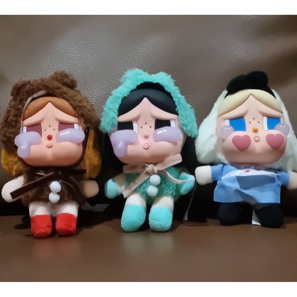 Gantungan Tas Cry Baby