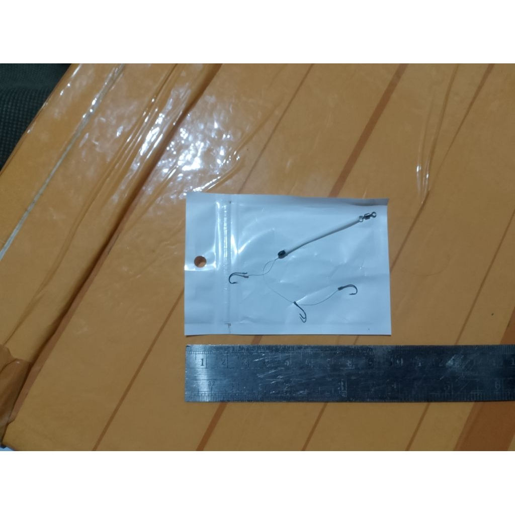 rangkaian pancing nila umpan lumut