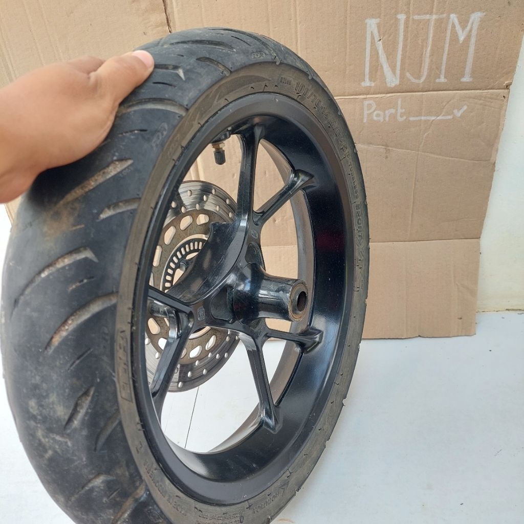 Velg Ban Depan Yamaha Aerox 155 Original