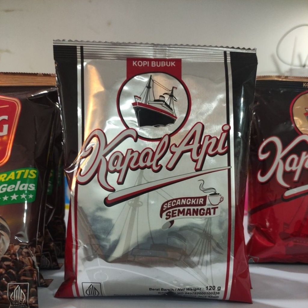 Kapal Api Silver 120 gr