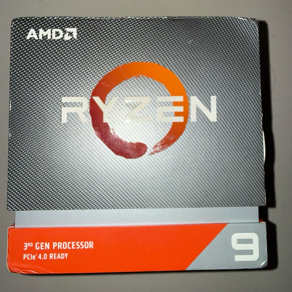 AMD Ryzen 9 3900XT 12-core 24-thread Socket AM4 processor amd ryzen 9