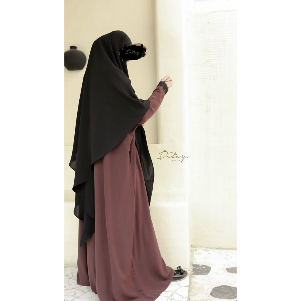 PL Waafa Abaya Brunette S by Ditsy moslem