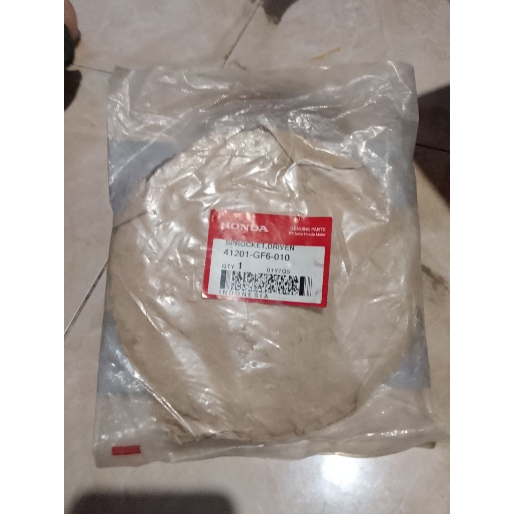 41201-GF6-010 Gear Gir Belakang 41T Honda Win